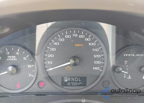 2004 Chevrolet Malibu Lt from USA, damaged, VIN 1G1ZU54854F177065